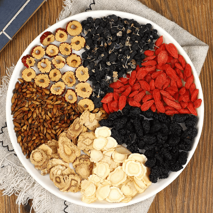 🔥Chá Seis Tesouros com Ginseng