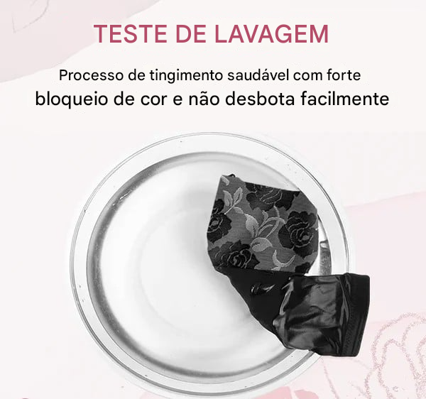 🔥Calcinha feminina plus size de algodão puro com cintura alta e controle de barriga