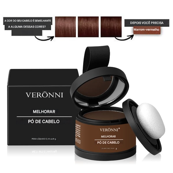 💥Cobertura de raiz (do cabelo)