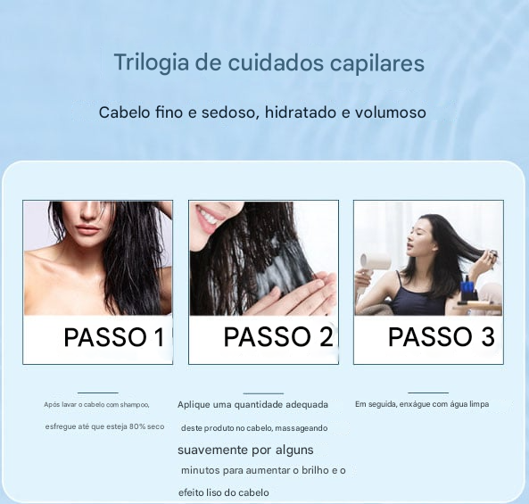 Creme Revitalizante de Queratina