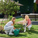 Pacote com 2 ferramentas para arrancar ervas daninhas de jardim e arrancar ervas daninhas