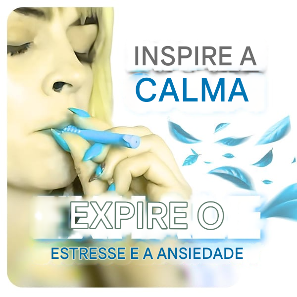 ✨【Loja oficial da marca】🎁Bastões mastigáveis para respiração com óleos essenciais