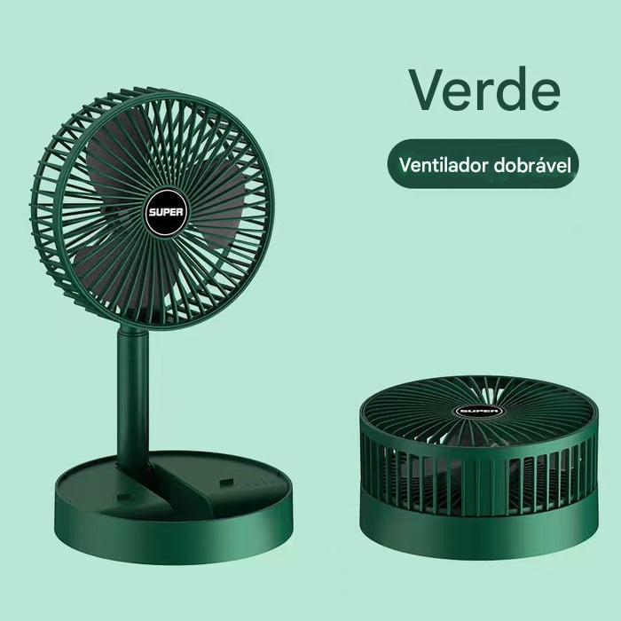 💖Ventilador Portátil e Dobrável💖
