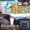 Detector de radar a laser de longo alcance definitivo