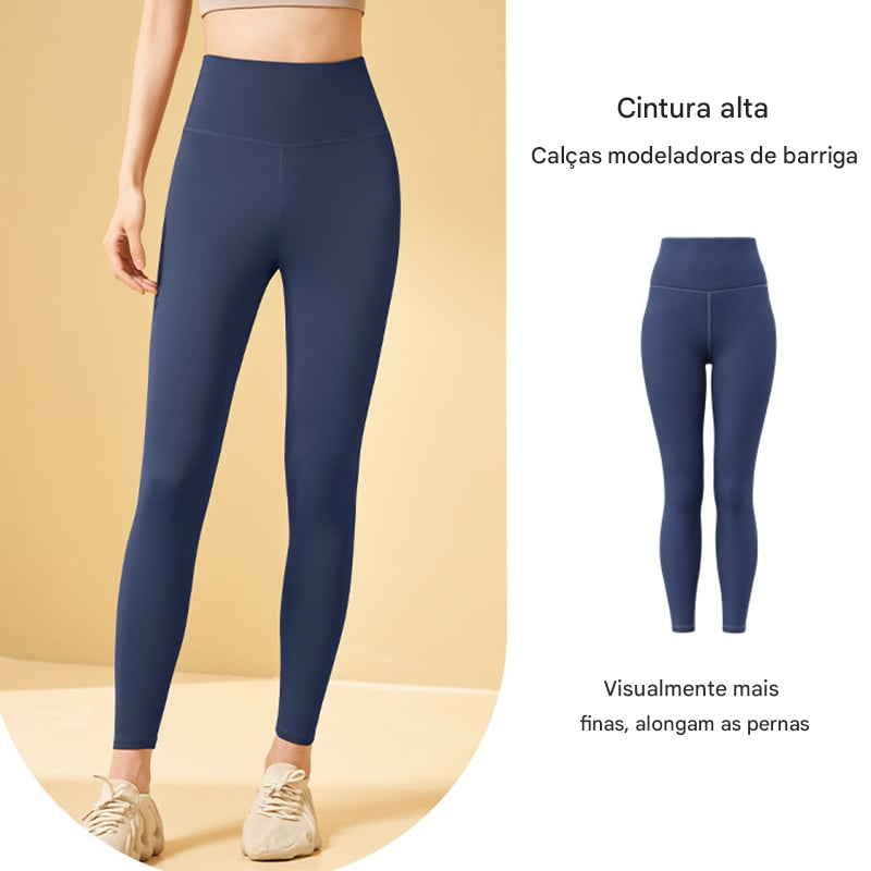 🔥Leggings de treino modeladoras de cintura alta🔥