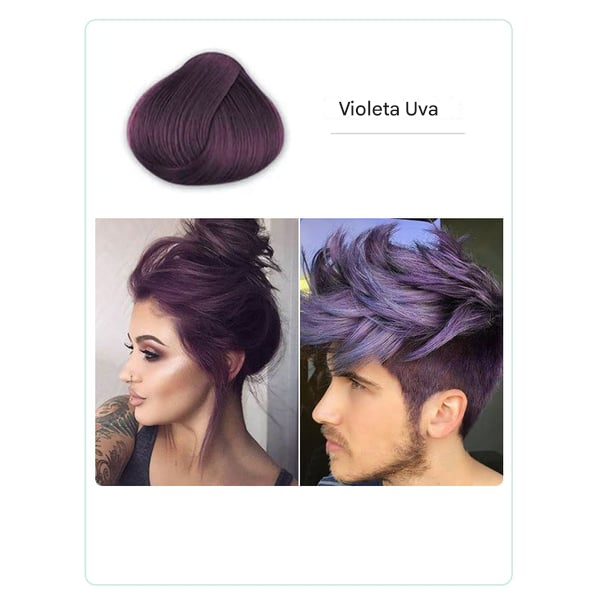 💥 Extrato Puro de Plantas para Tintura em Espuma de Cabelo Grisalho