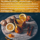 🌹Chá de cúrcuma, gengibre e canela 149% natural