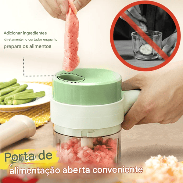 🔥🔥 Processador de Alimentos Multifuncional sem Fio