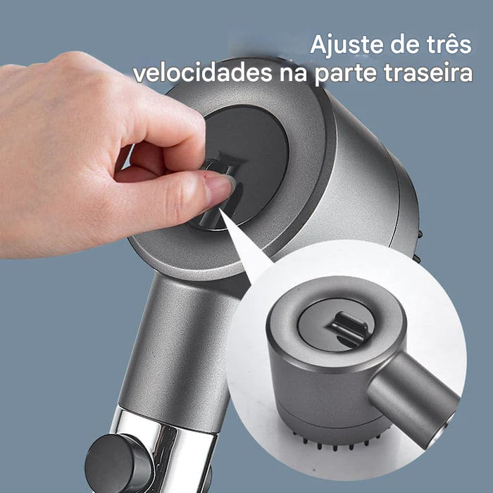 Chuveiro de alta pressão multifuncional