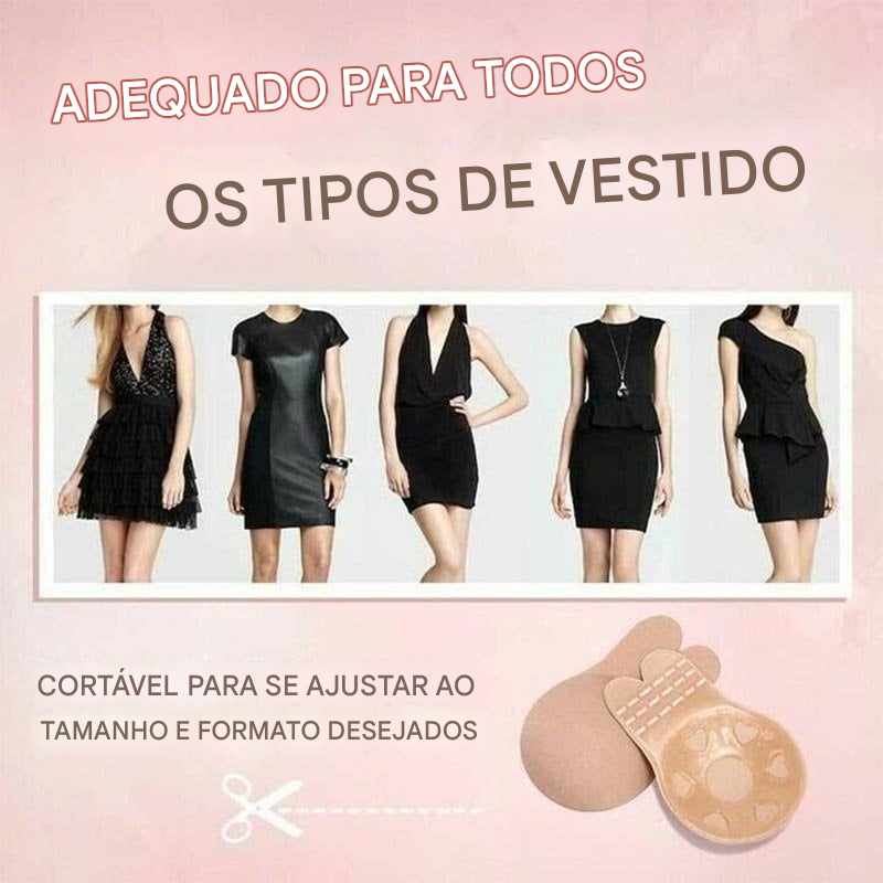 Sutiã Lifting Invisível ⚡ (Sem Látex e Antialérgico)