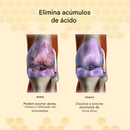 Adesivos para tratamento de articulações com veneno de abelha