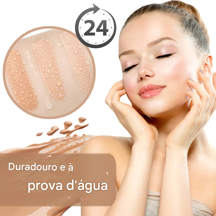 Paleta 3 em 1 de Corretivo para Contorno e Iluminação