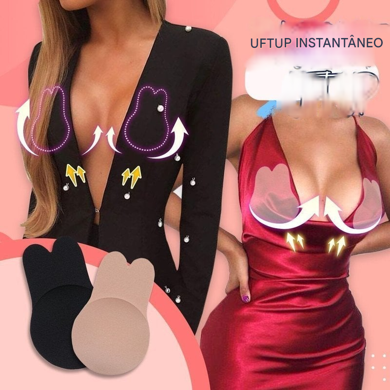 Sutiã Lifting Invisível ⚡ (Sem Látex e Antialérgico)