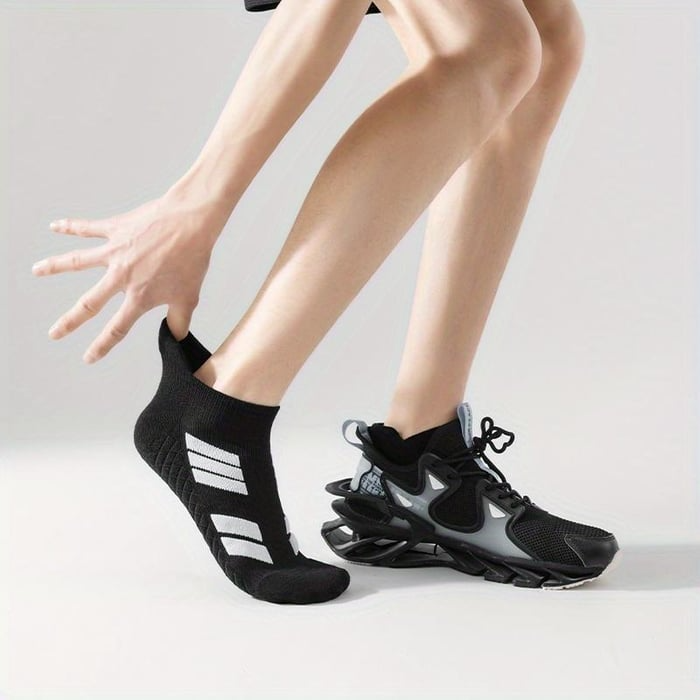 🧦 Meias Unissex para Tênis – Invisíveis no Sapato, Máximo Conforto 👟💪 ✅