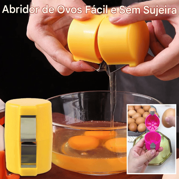 🎊 Abridor de ovos