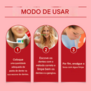 (Compre 1 Leve 2) Quase esgotado 💥🔥 Creme Dental Super Probiótico – Sabor Hortelã Refrescante de Primavera – Fortalece o Esmalte, Clareia o Sorriso e Garante Hálito Fresco por Muito Mais Tempo. Presente Perfeito! ✅