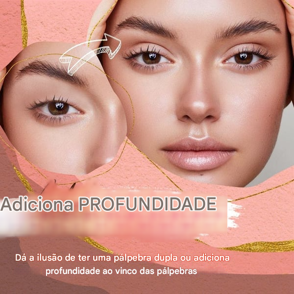 Adesivo Invisível para Pálpebra Dupla Sem Cola