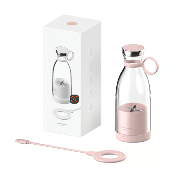 💥Promoção Quente de Verão🥤 Liquidificador Portátil Mais Vendido | A qualquer hora, em qualquer lugar!