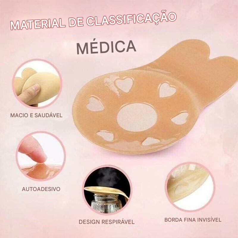 Sutiã Lifting Invisível ⚡ (Sem Látex e Antialérgico)