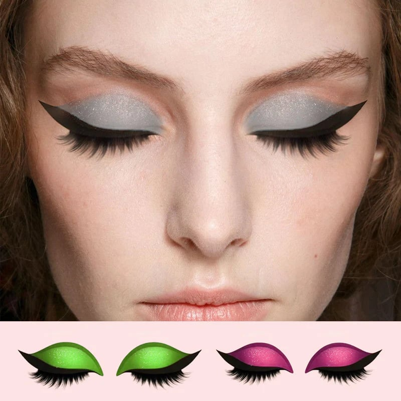 Adesivo de Maquiagem Instantânea para Olhos
