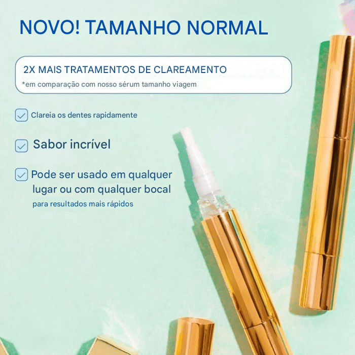 Caneta Clareadora para Remoção de Manchas e Dentes Mais Brancos ✨🦷