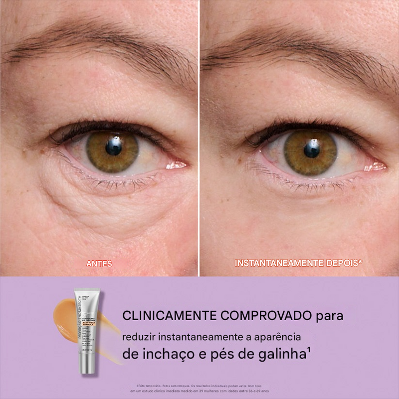 Primer Instantâneo Firmador Facial – Sem Filtro (com Pincel Grátis!) ✨