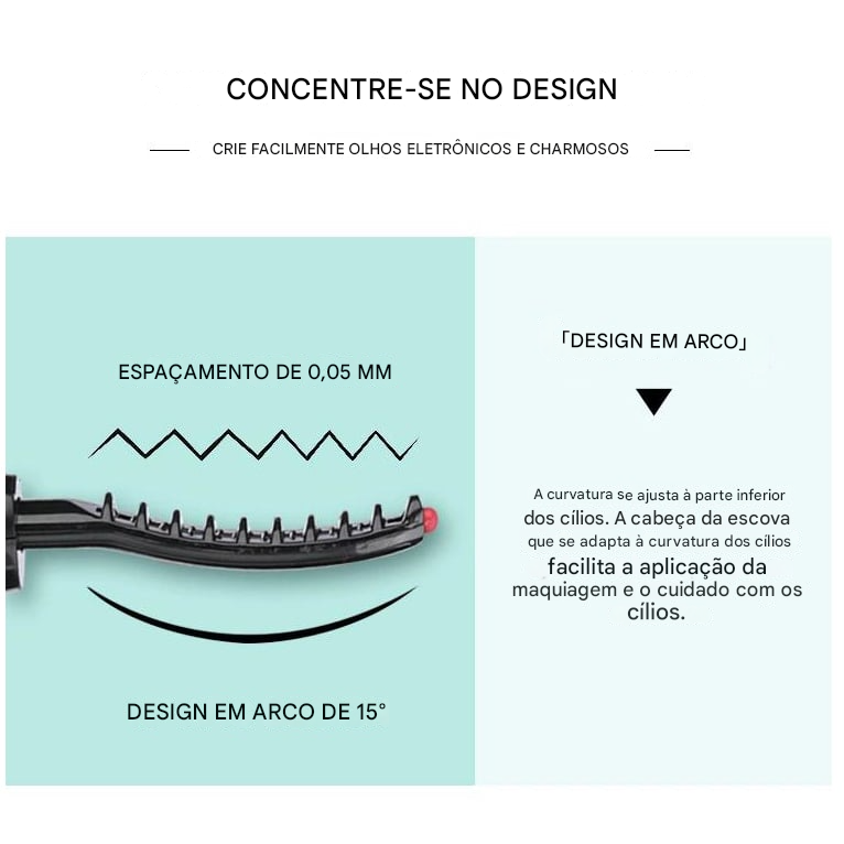 Modelador de Cílios Térmico