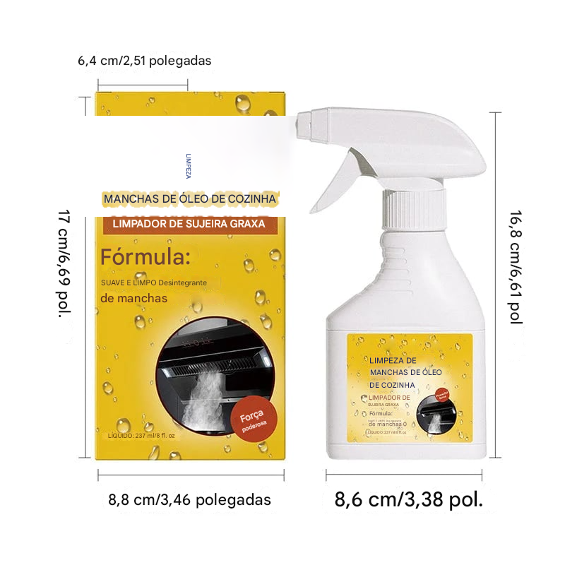 Limpador multiuso de cozinha 🍽️✨