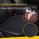 Capas para assentos de carro em seda gelada, respiráveis e antiderrapantes