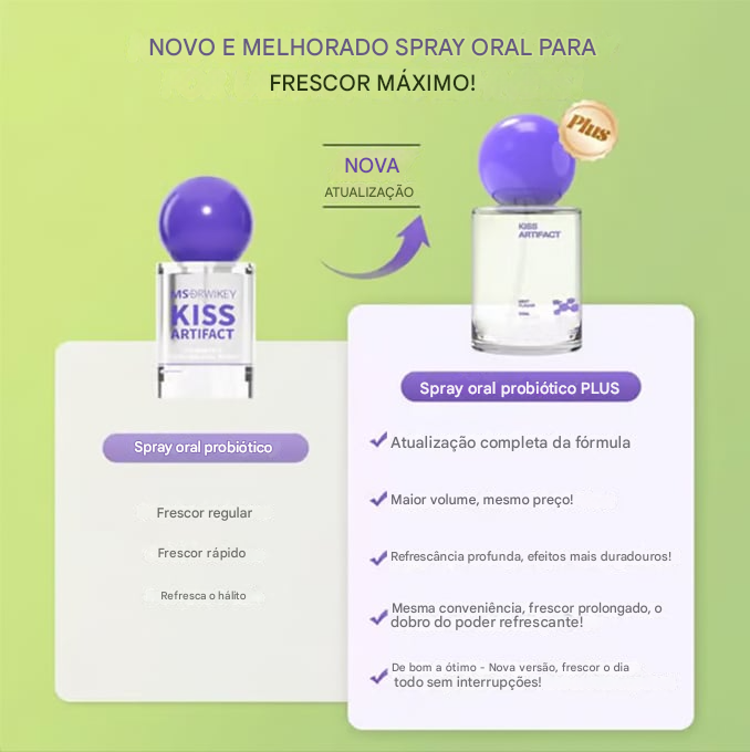 🔥🦷 Spray Oral Probiótico 🍋