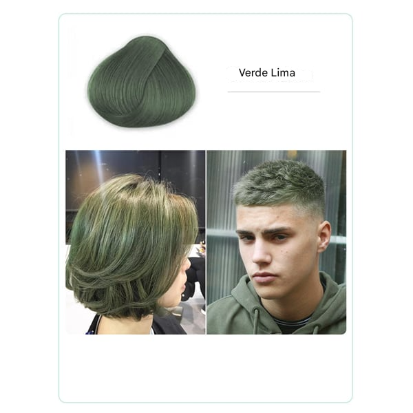 💥 Extrato Puro de Plantas para Tintura em Espuma de Cabelo Grisalho