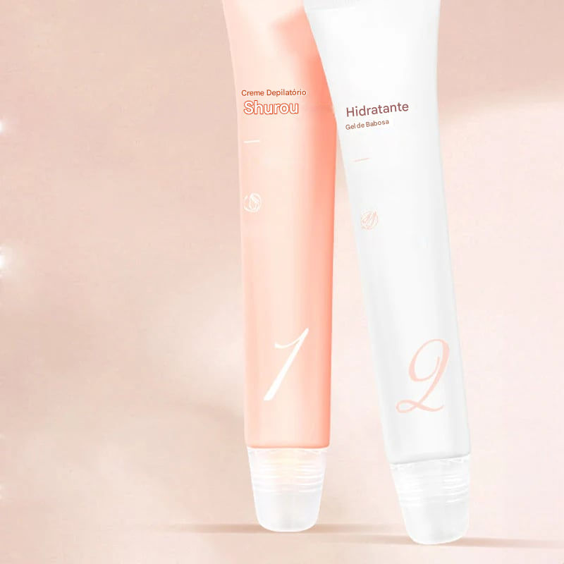 Kit de Creme Depilatório para Mulheres