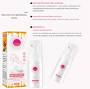 Suave como Mel: Spray Mousse Depilatório