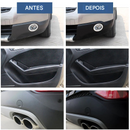 Produto de reparo para plásticos automotivos.