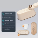 ✨Mini ferro de passar roupas de viagem