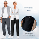 Calças unissex ultra-elásticas de secagem rápida