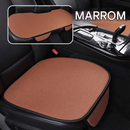 Capas para assentos de carro em seda gelada, respiráveis e antiderrapantes