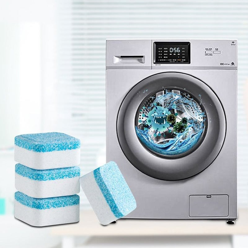 Limpador de máquina de lavar 🧺✨
