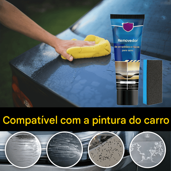 🔥Kit Premium para Remoção de Arranhões no Carro