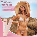 🎁 Aparelho de Depilação Elétrico Feminino 2 em 1 Confortável