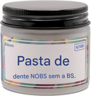Tabletes de Creme Dental NOBS – Nano Hidroxiapatita, Sem Flúor, Sem Plástico, Ecológico e Ideal para Viagens 🌱🦷✈️