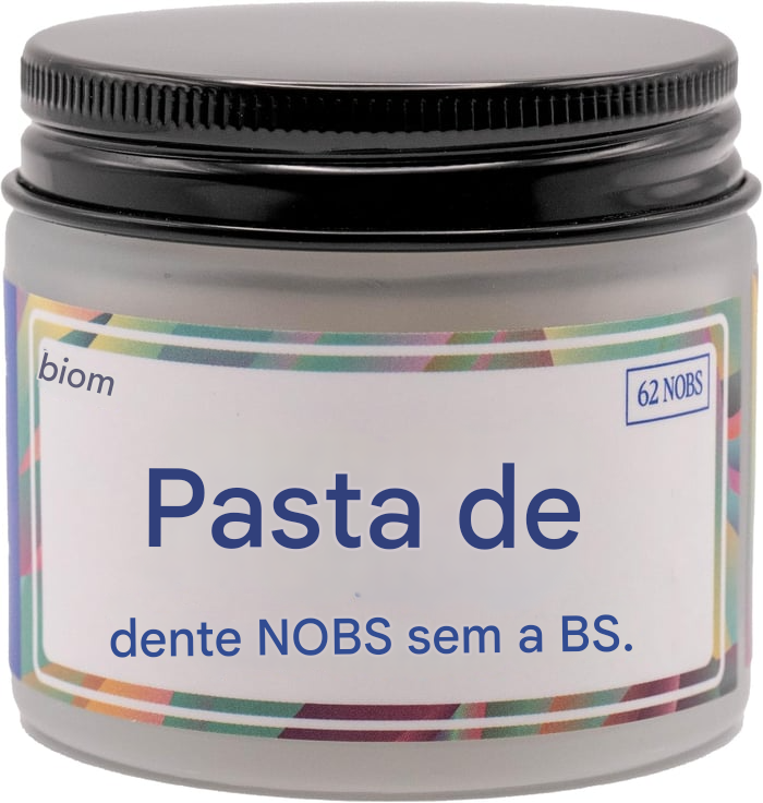 Tabletes de Creme Dental NOBS – Nano Hidroxiapatita, Sem Flúor, Sem Plástico, Ecológico e Ideal para Viagens 🌱🦷✈️