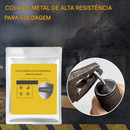 Cola metálica de alta resistência para soldagem