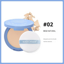 Pó Compacto de Beleza para Fixação da Maquiagem