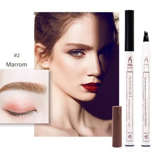 ❤️Novo Lápis/Caneta de Sobrancelha À Prova d’Água