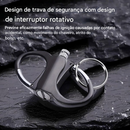 🎁Último dia 🔥Isqueiro com chaveiro 🔒Compacto e prático, nunca se perde