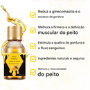 Biancat™ Óleo ThermoFirm com Veneno de Abelha para Ginecomastia 🐝✨