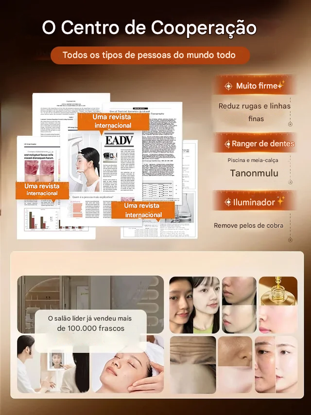 Essência Ecdoin Anti-idade – Rejuvenesça sua pele, reduza rugas e recupere o viço natural!