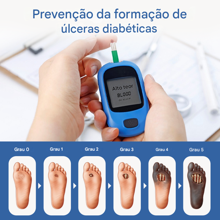 Creme de tratamento para diabetes Biancat® VitaGluco