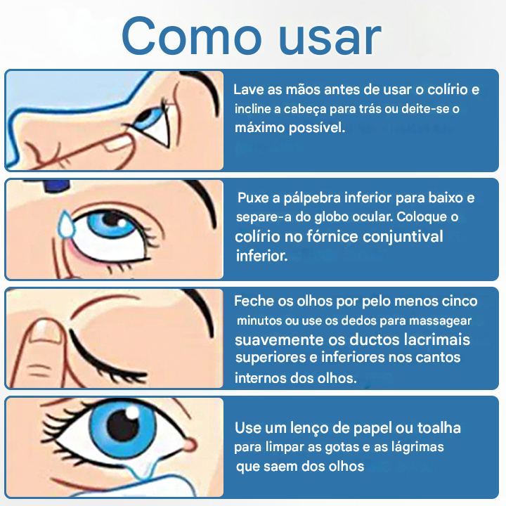 Colírio Timilk® ClariSee 5 em 1